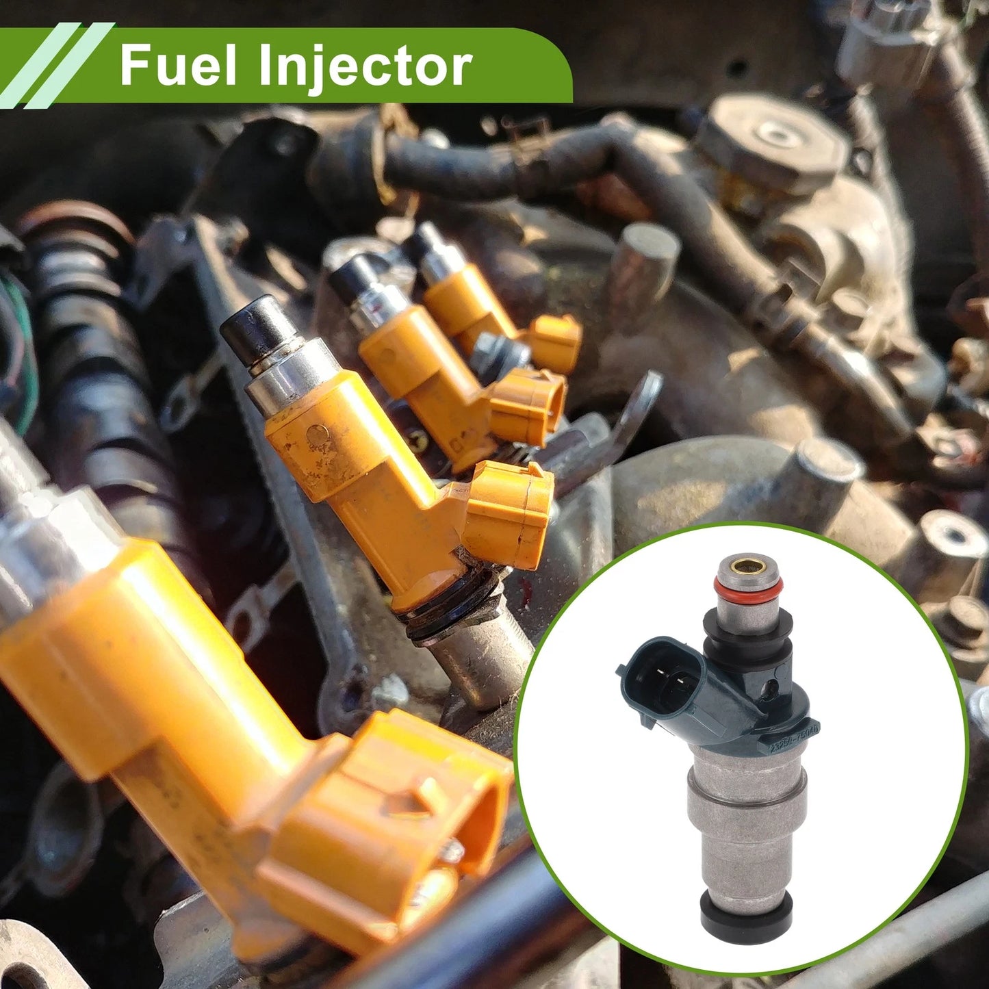 Fuel Injector / 1 Pcs / for Toyota Tacoma 2.4L (1995–2000)