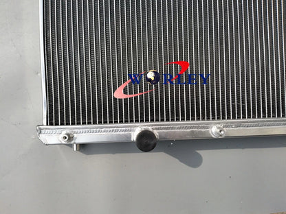 Aluminum Radiator for Toyota Corolla AE100 AE101 4A-FE 1.6L 7A-FE 1.8L (1992-1998)
