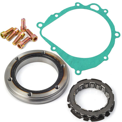 Starter Clutch & Gasket Bolts for Suzuki DRZ400/DRZ400E/DRZ400S/DRZ400SM (2000–2015)