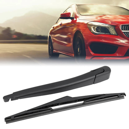 310mm 12" Rear Window Wiper Blade Arm Set for Ford Fiesta MK6 (2011-2018)