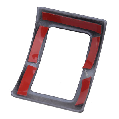 Carbon Fiber Hazard Warning Flasher Switch Cover for Toyota C-HR (2016-2019)