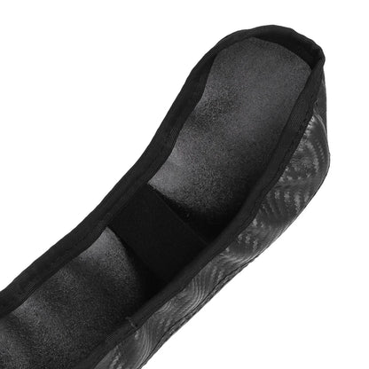 2 x Car Center Console Armrest Lid Covers for Toyota Sienna (2021-2022) Black