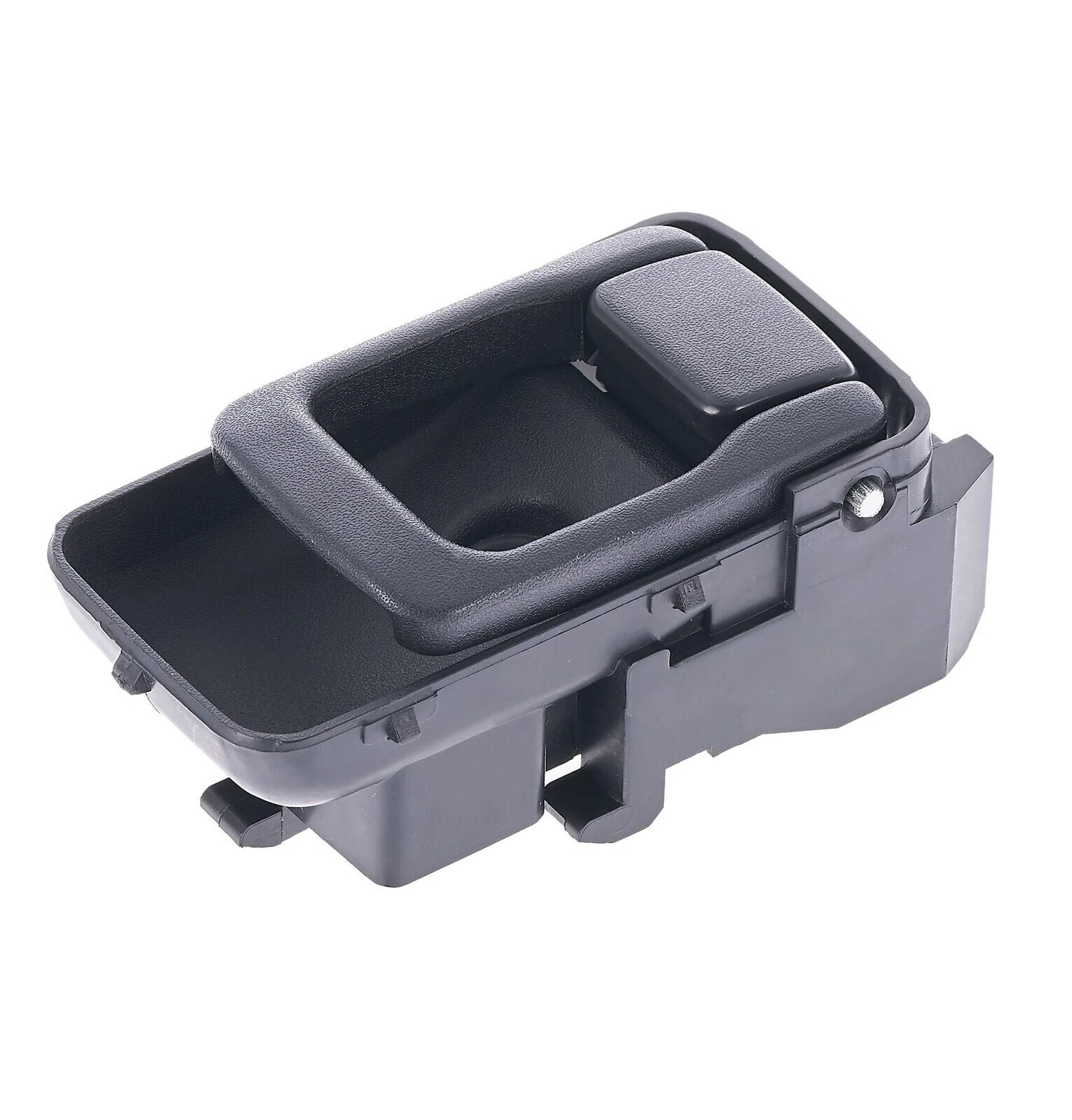Textured Black Front Left Inner Door Handle for Nissan Navara D22 (1997-2015)