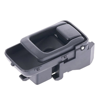 Textured Black Front Left Inner Door Handle for Nissan Navara D22 (1997-2015)