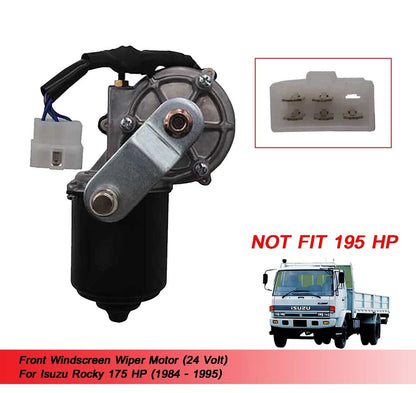 Windscreen Wiper Motor for Isuzu Rocky (1984-1995)