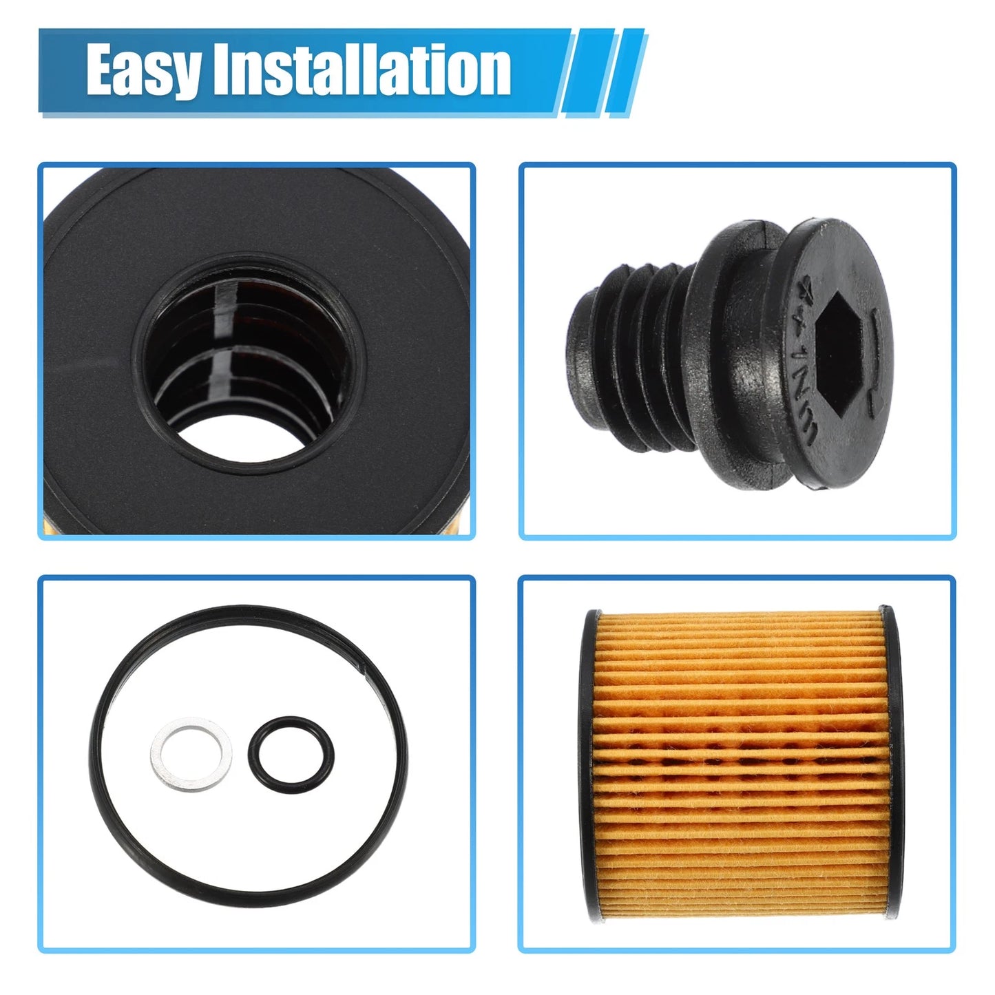 Engine Oil Filter for Hyundai Elantra 2.0L (2021-2022) - 1 Set