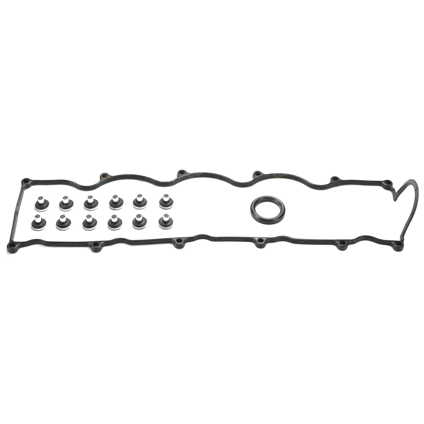 Tappet Rocker Cover Gasket Kit for Mazda B2500 2.5L Diesel Ute (1996 - 1999)