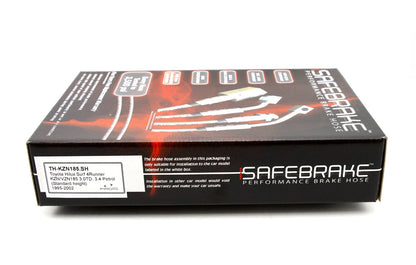 Brake Line Kit for Hilux Surf KZN/VZN185 3.0TD, 3.4L (Standard Height) (1995-2002)