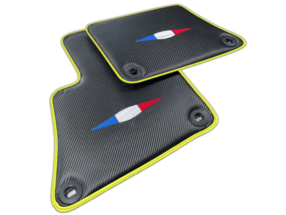 AutoWin Carbon Fiber Floor Mats for Bugatti Veyron (2005-2015)