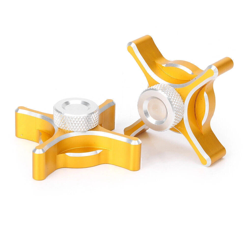 Chain Adjuster Tensioners for Kawasaki Z800 2013-2015 & Yamaha MT09 2014-2015 Gold