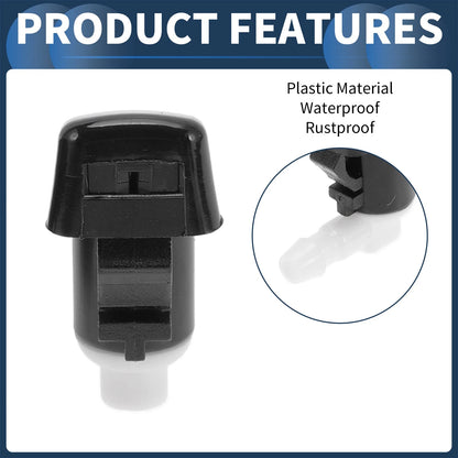 Front Windshield Washer Nozzles  for Jeep Grand Cherokee (1999-2004)
