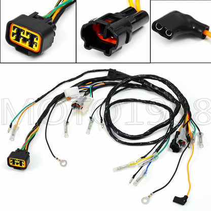 Blaster Electrical Wiring Harness for Yamaha YFS200 2003-2006