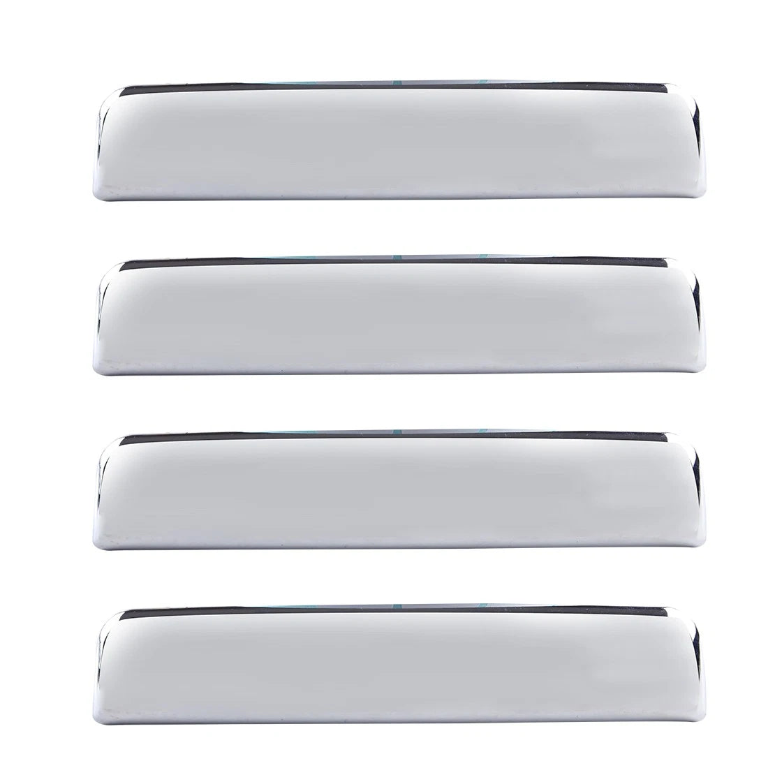Silver Door Handle Cover Trim for Toyota 4Runner (1996-2002)