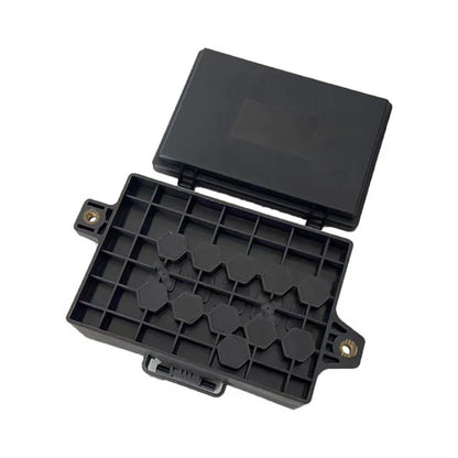 5-Way Bus Bar Fuse Holder Distribution Block 25A-500A for Car Accessories