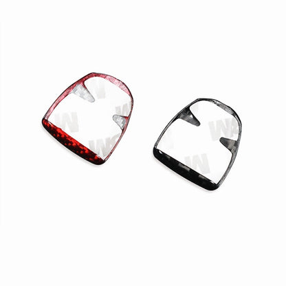 Carbon Fiber Engine Start Stop Button Trim for BMW Mini Cooper F54 F55 F56 (2014-2023)