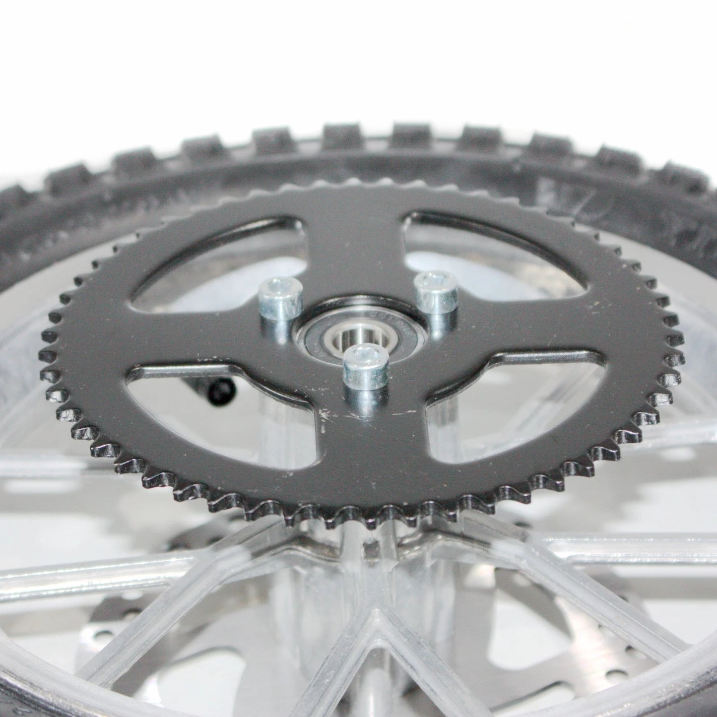 12.5 x 2.75 Rear Wheel & Tyre for 49cc Mini PIT Monkey Dirt Bike