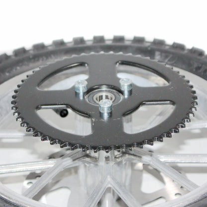 12.5 x 2.75 Rear Wheel & Tyre for 49cc Mini PIT Monkey Dirt Bike