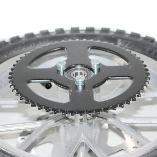 12.5 x 2.75 Rear Wheel & Tyre for 49cc Mini PIT Monkey Dirt Bike