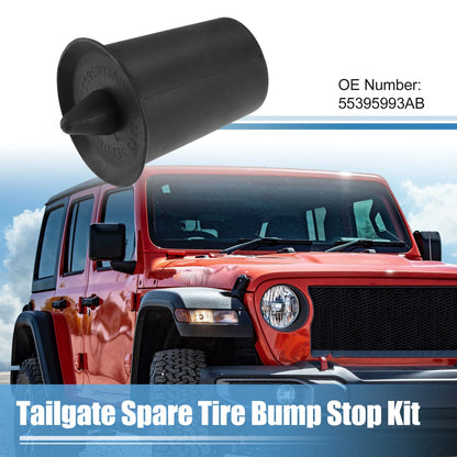 Spare Tire Bumper Stop for Jeep Wrangler JK (2007-2018)