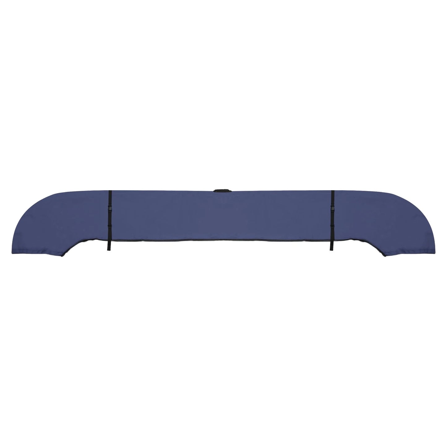 Square Tube Bimini Top Storage Boot with Light Hole 600D Polyester Waterproof