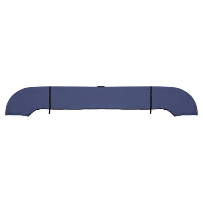 Square Tube Bimini Top Storage Boot with Light Hole 600D Polyester Waterproof