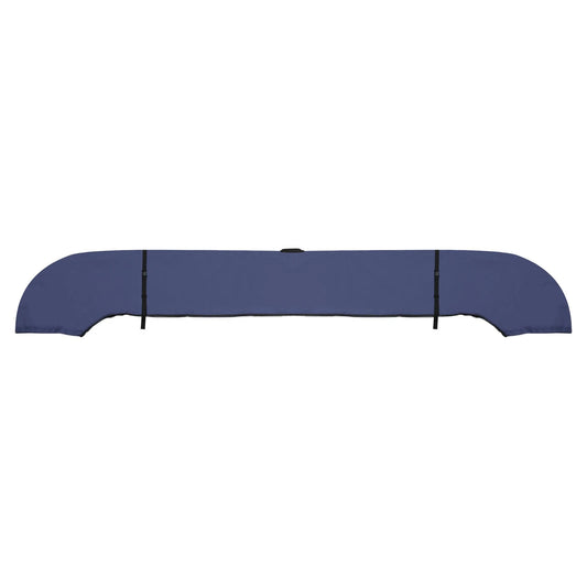 Square Tube Bimini Top Storage Boot with Light Hole 600D Polyester Waterproof