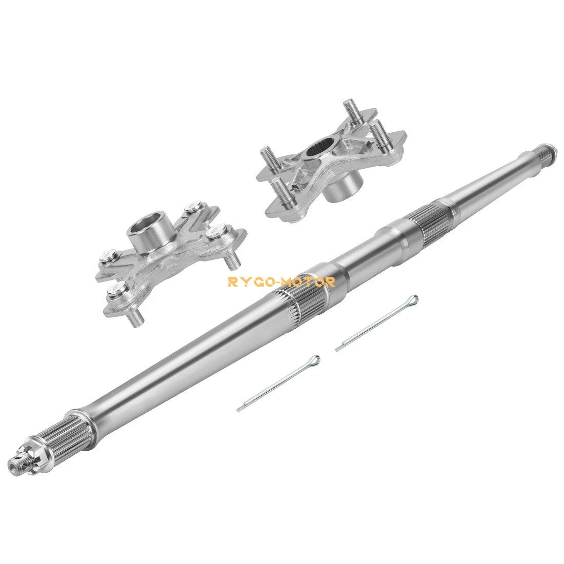 Rear Axle Shaft with Wheel Hub for Yamaha YFZ450 (2004–2005)