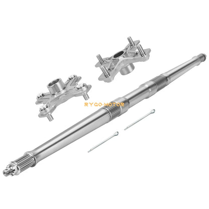 Rear Axle Shaft with Wheel Hub for Yamaha YFZ450 (2004–2005)
