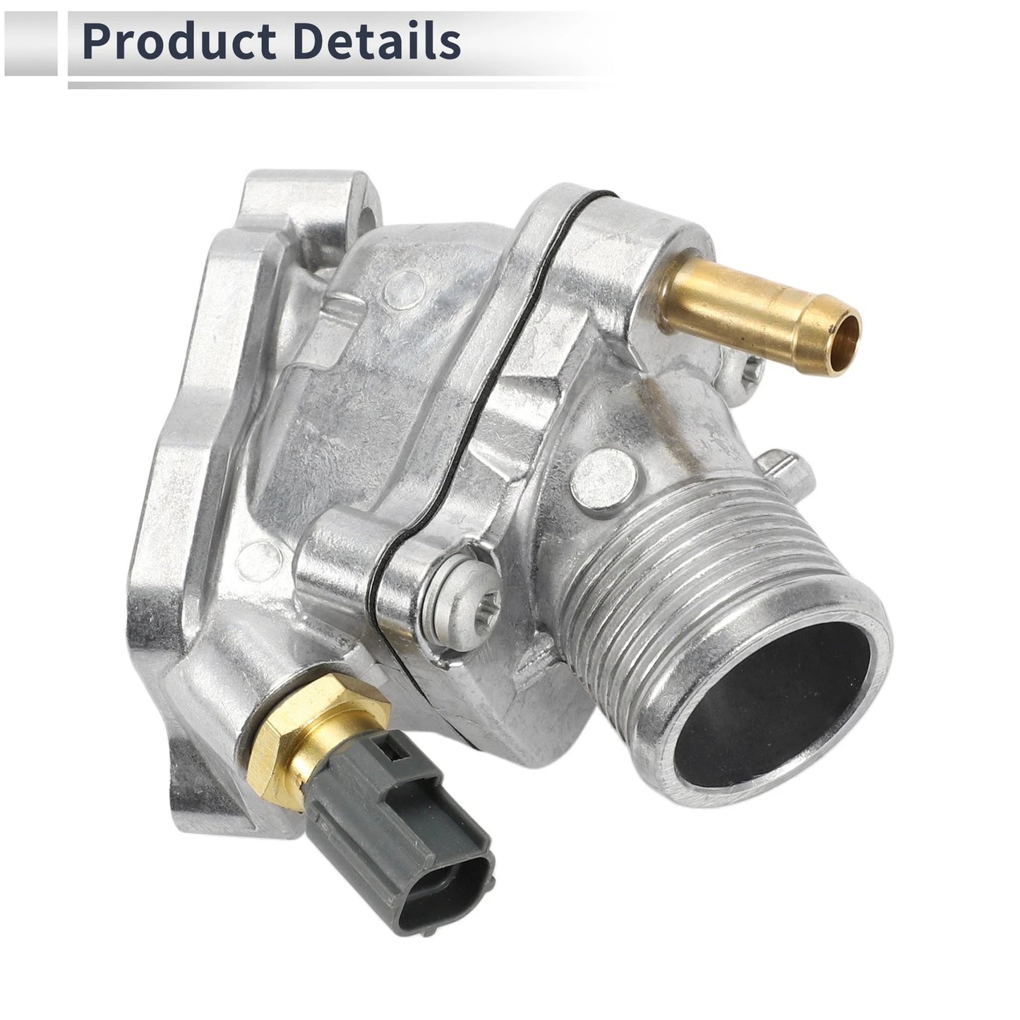 Aluminum Coolant Thermostat Housing for Volvo C70 S60 V70 XC70 S80 (2001-2010)