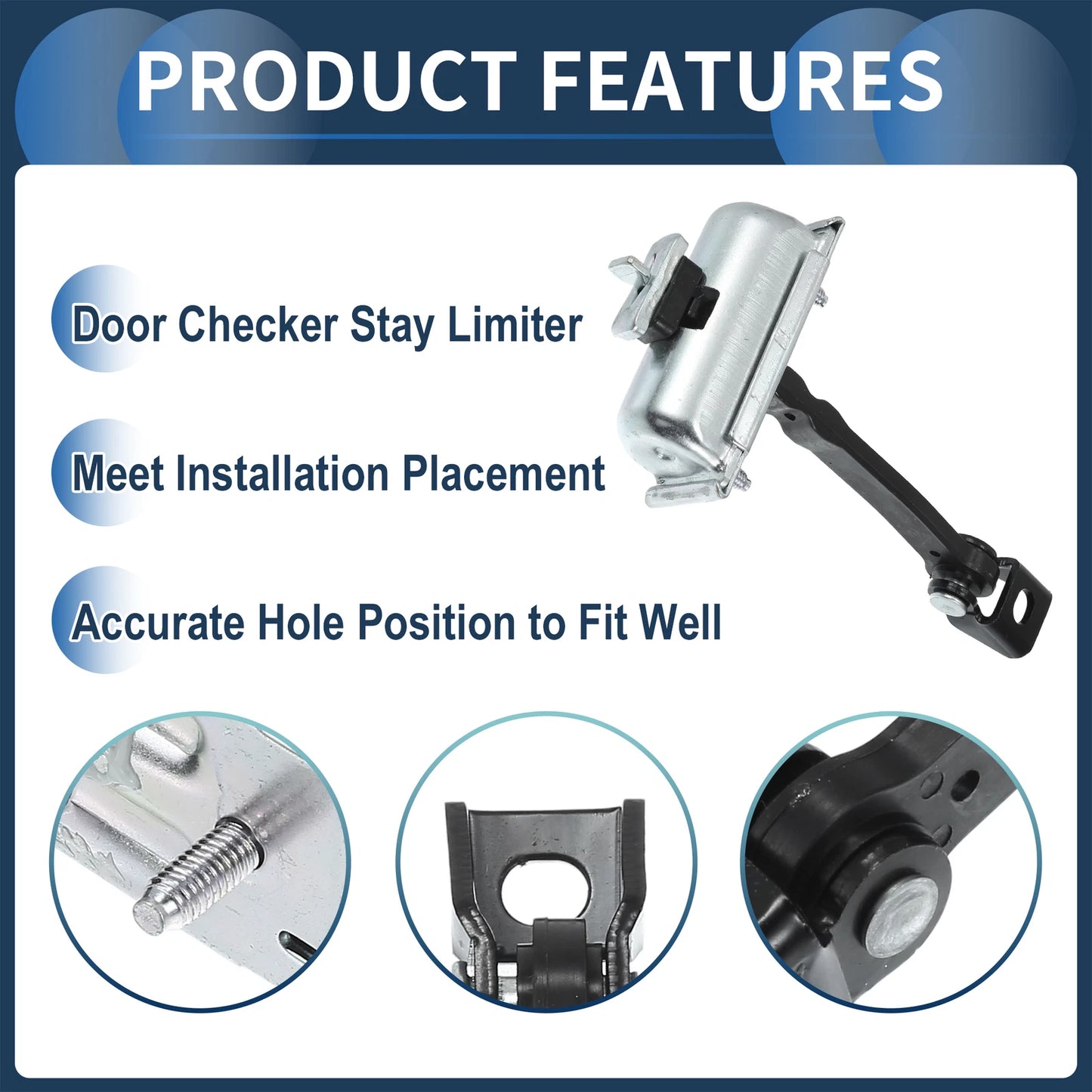 Door Check Strap Stopper for Ford Transit (2014-2021)