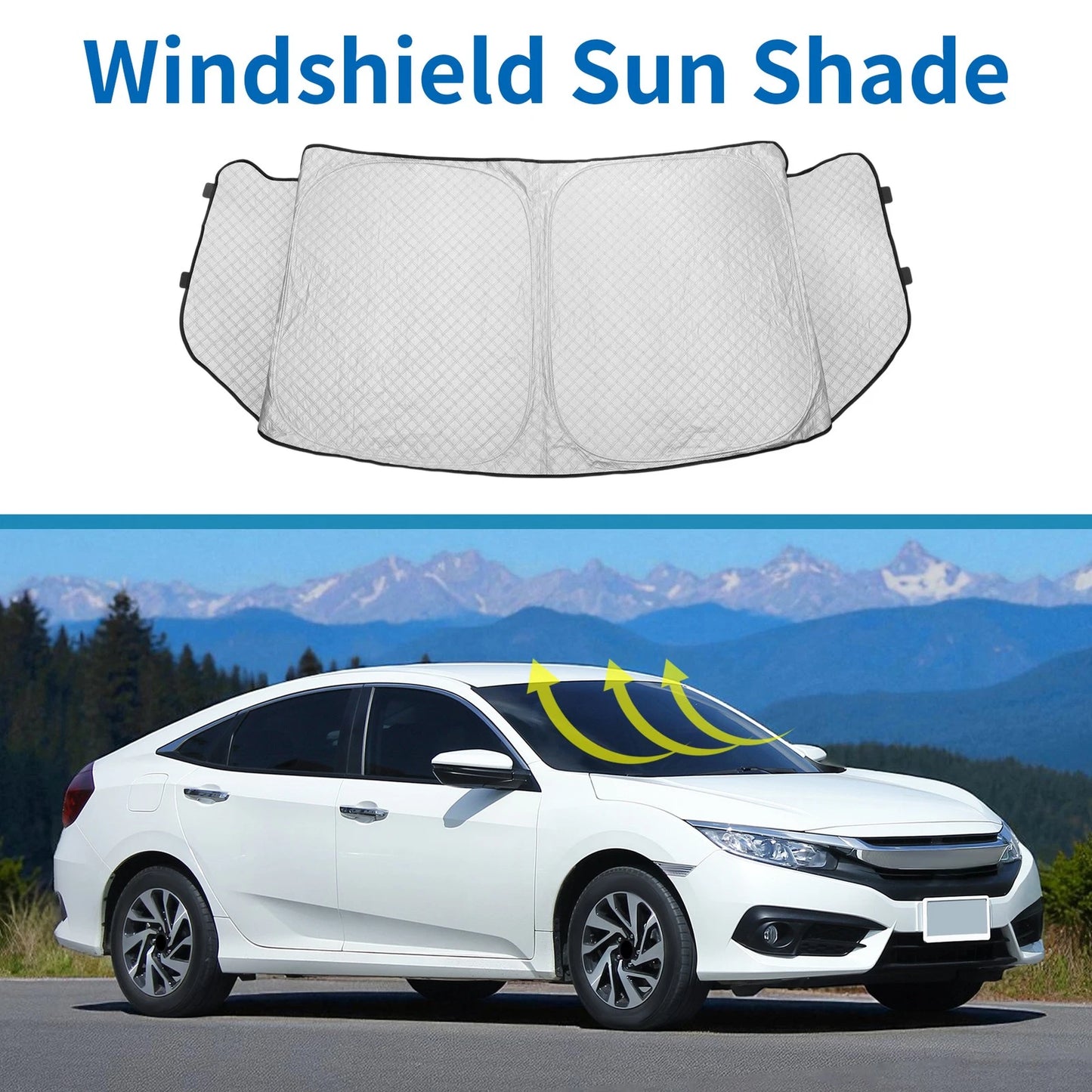 Car Window Cover for Suzuki Spacia MK04 Series (2013-2023)