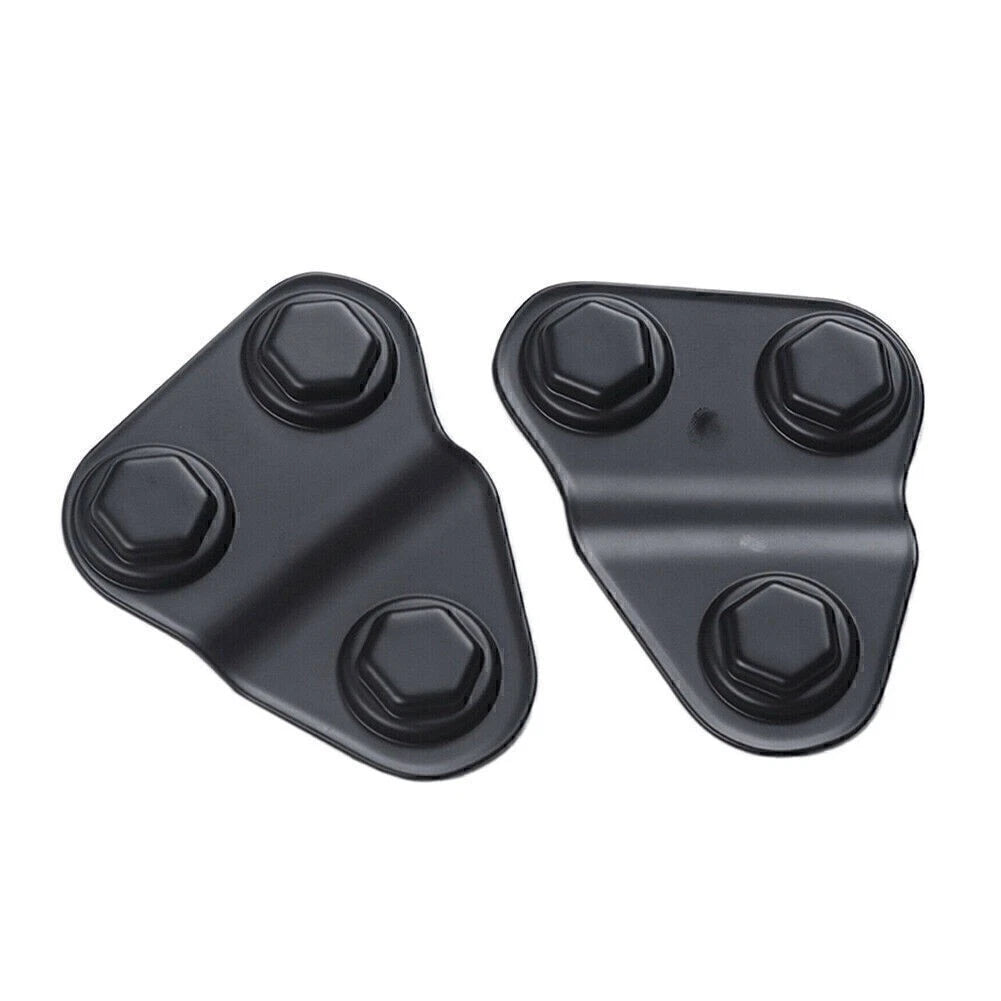 Door Screw Protector Covers for Jeep Wrangler JL JLU JT (2018-2021)