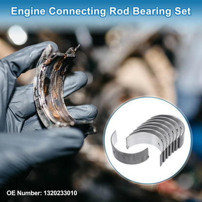 Connecting Rod Bearing Set / 8 Pcs / Rod Bearing Kit for Toyota Carina