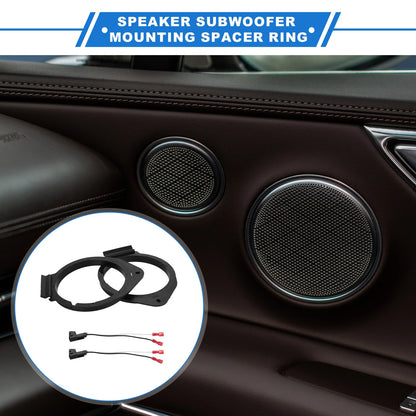 Speaker Spacer Ring 6.5'' Tweeter Adapter for GMC Sierra