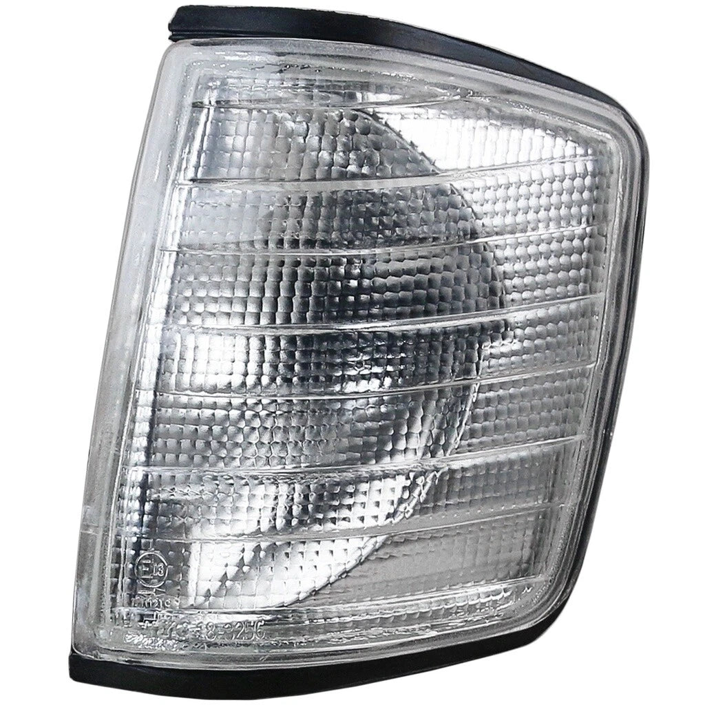White Corner Lamps for Mercedes 190E/190D W201 (1982-1993)