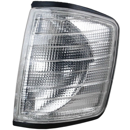 White Corner Lamps for Mercedes 190E/190D W201 (1982-1993)