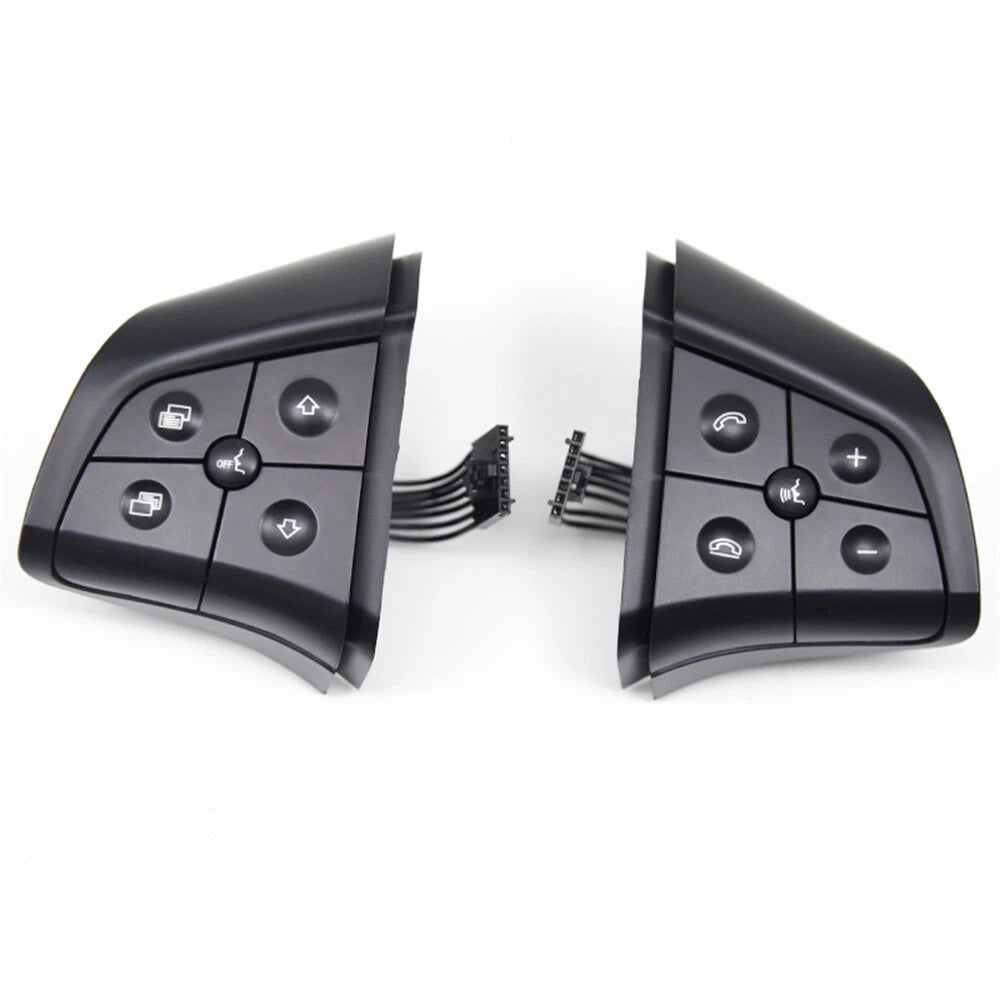5 Button Steering Wheel Control Switch for Benz W164 W251 ML GL (2006-2009)
