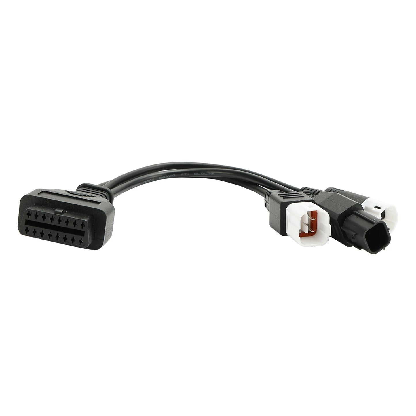 3 Pin OBD2 Diagnostic Adapter Connector for Yamaha F2 (2015-2023)