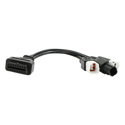 3 Pin OBD2 Diagnostic Adapter Connector for Yamaha F2 (2015-2023)