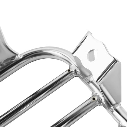 Chrome Luggage Rack for Harley Softail Slim Street Bob FXBBS (2018-2025)