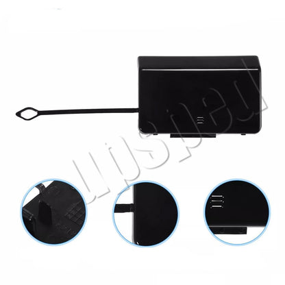 Rear Bumper Tow Hook Eye Cover Cap for Benz E-Class W212 AMG Line Sedan (2009–2013)