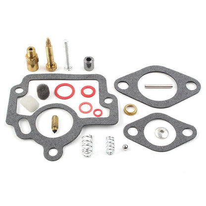 Carburetor Repair Rebuild Kit for International Farmall H O4 W4 I4 HV