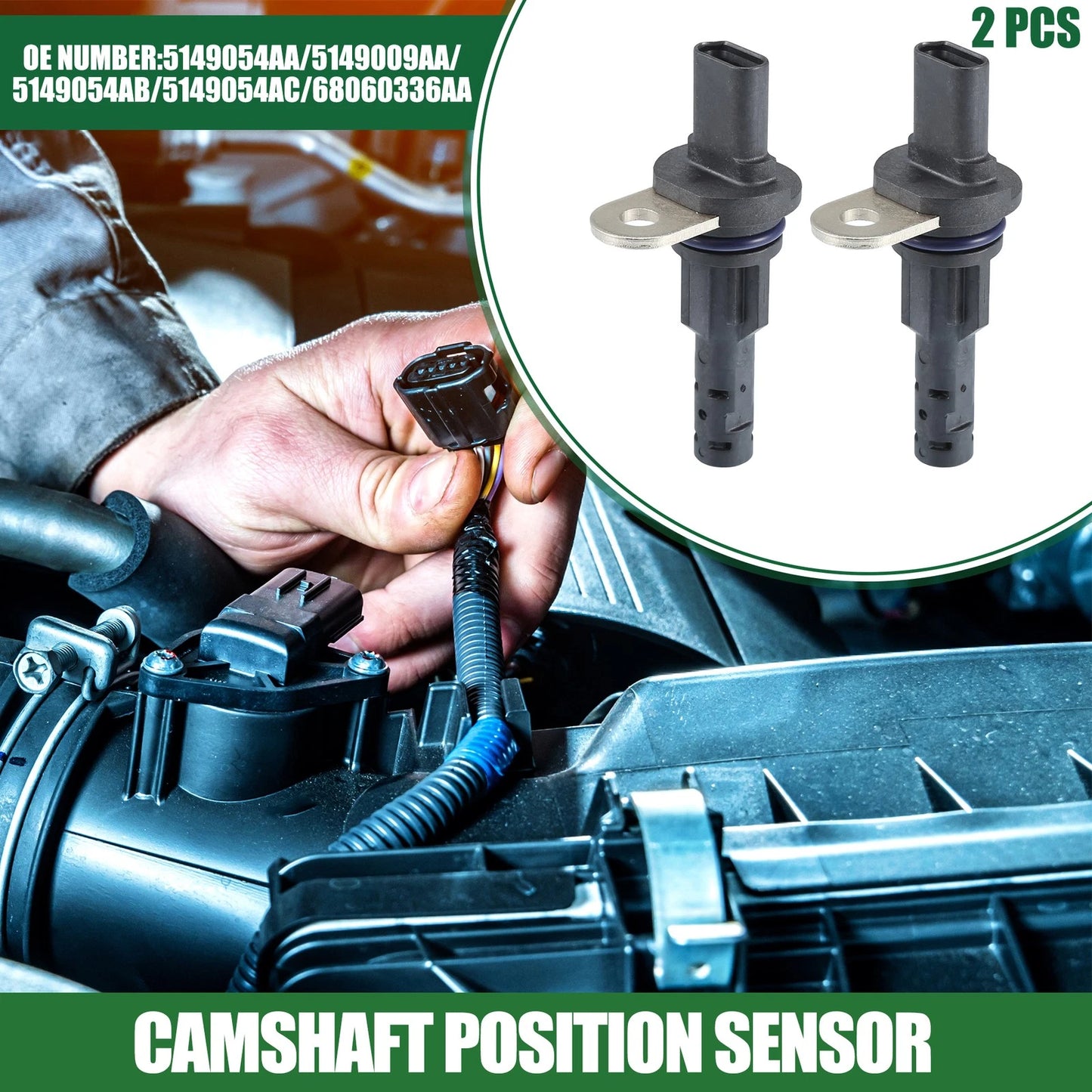 Camshaft Position Sensor for Dodge Challenger (2008-2010)