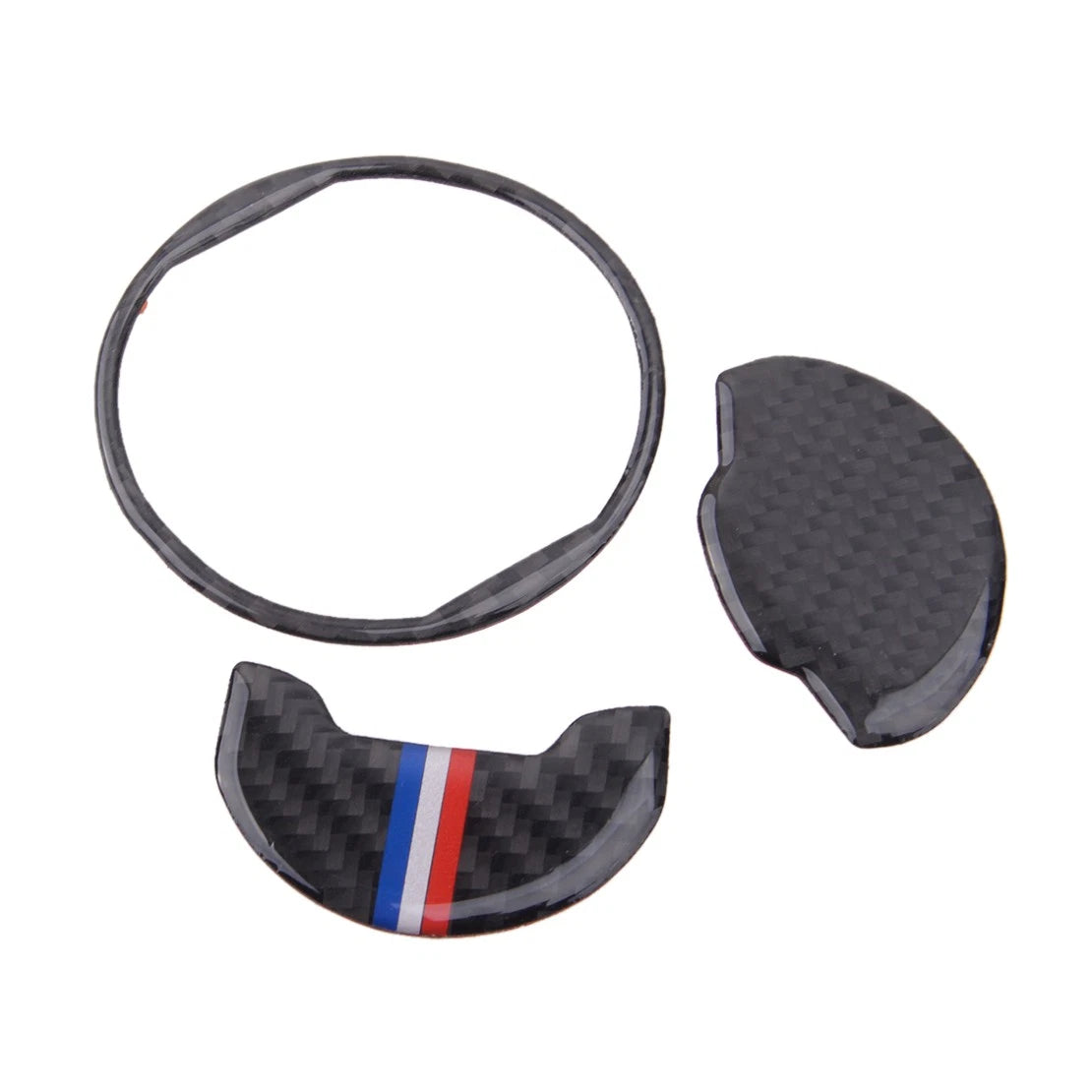 Carbon Fiber AC Vent Outlet Trim for 2015-2019 Ford Mustang (2015-2019)