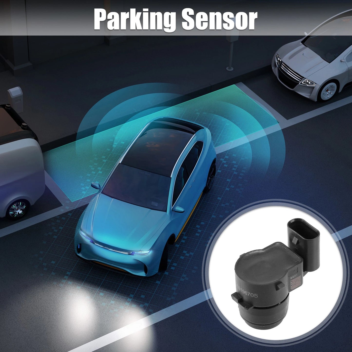 PDC Parking Assist Sensor Set of 4 for BMW 1 Series (2012-2019)