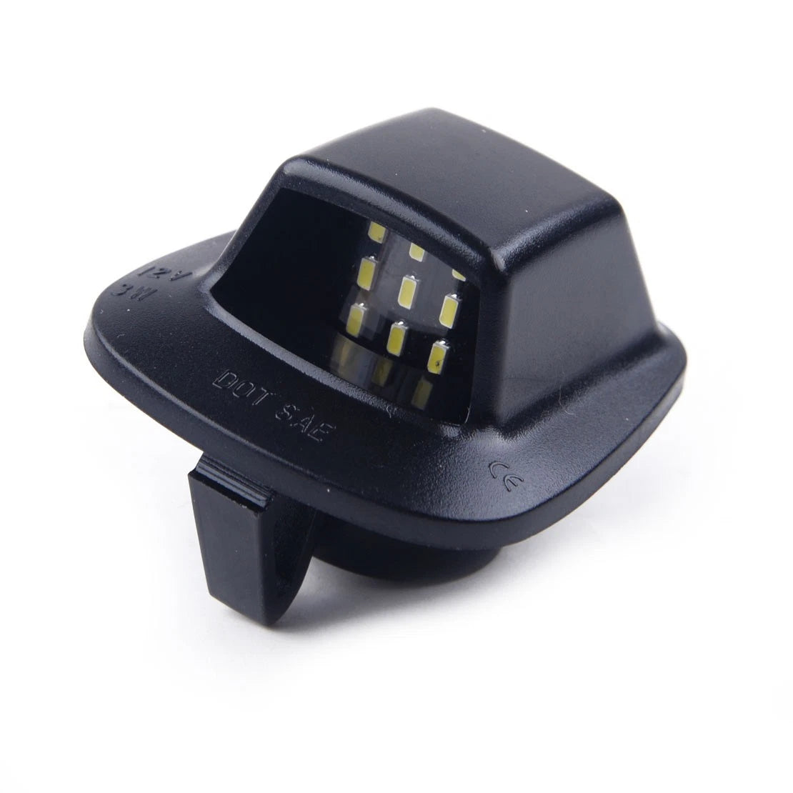9 LED License Plate Light for Dodge Dakota, Mitsubishi Raider (2005-2011)