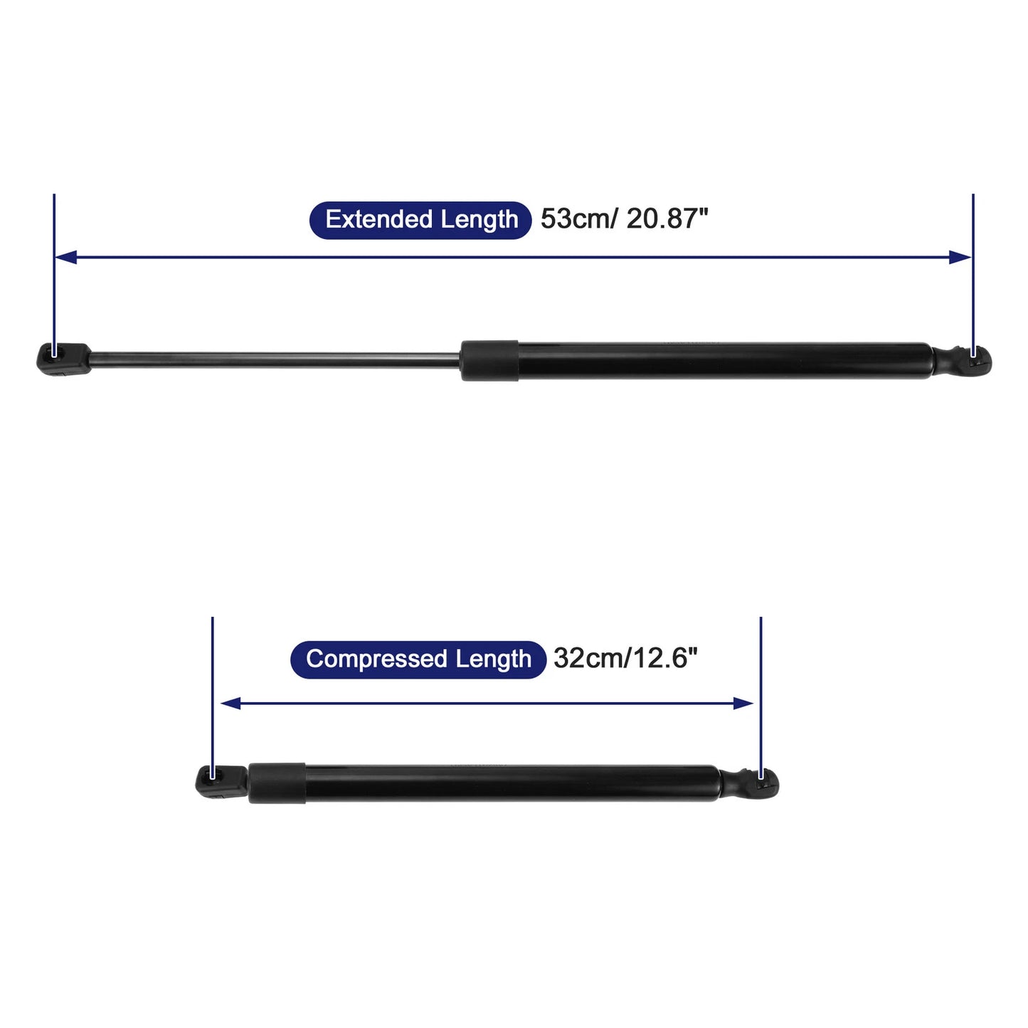 Tailgate Lift Support Struts Gas Spring for Honda Accord