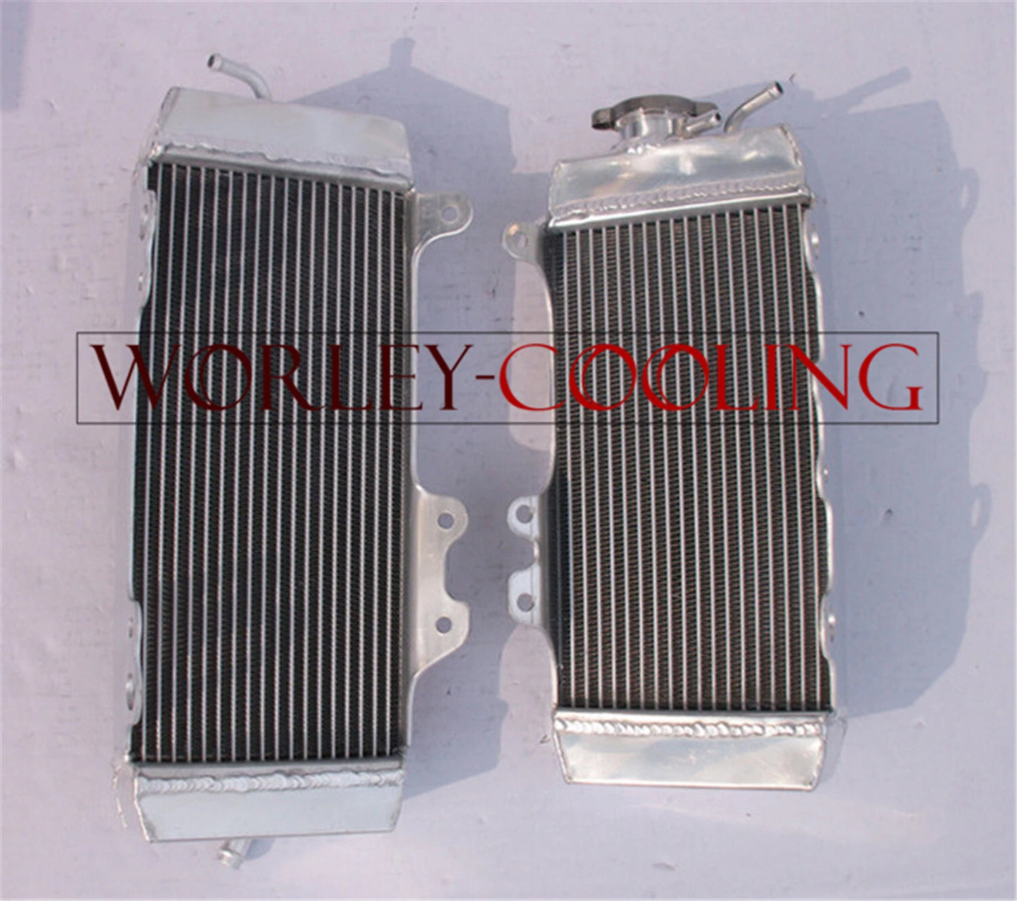 Hose Kit & Aluminum Radiator for Kawasaki KXF250 KX250F (2009-2010)