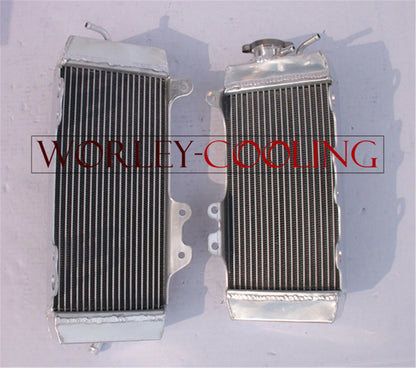 Hose Kit & Aluminum Radiator for Kawasaki KXF250 KX250F (2009-2010)
