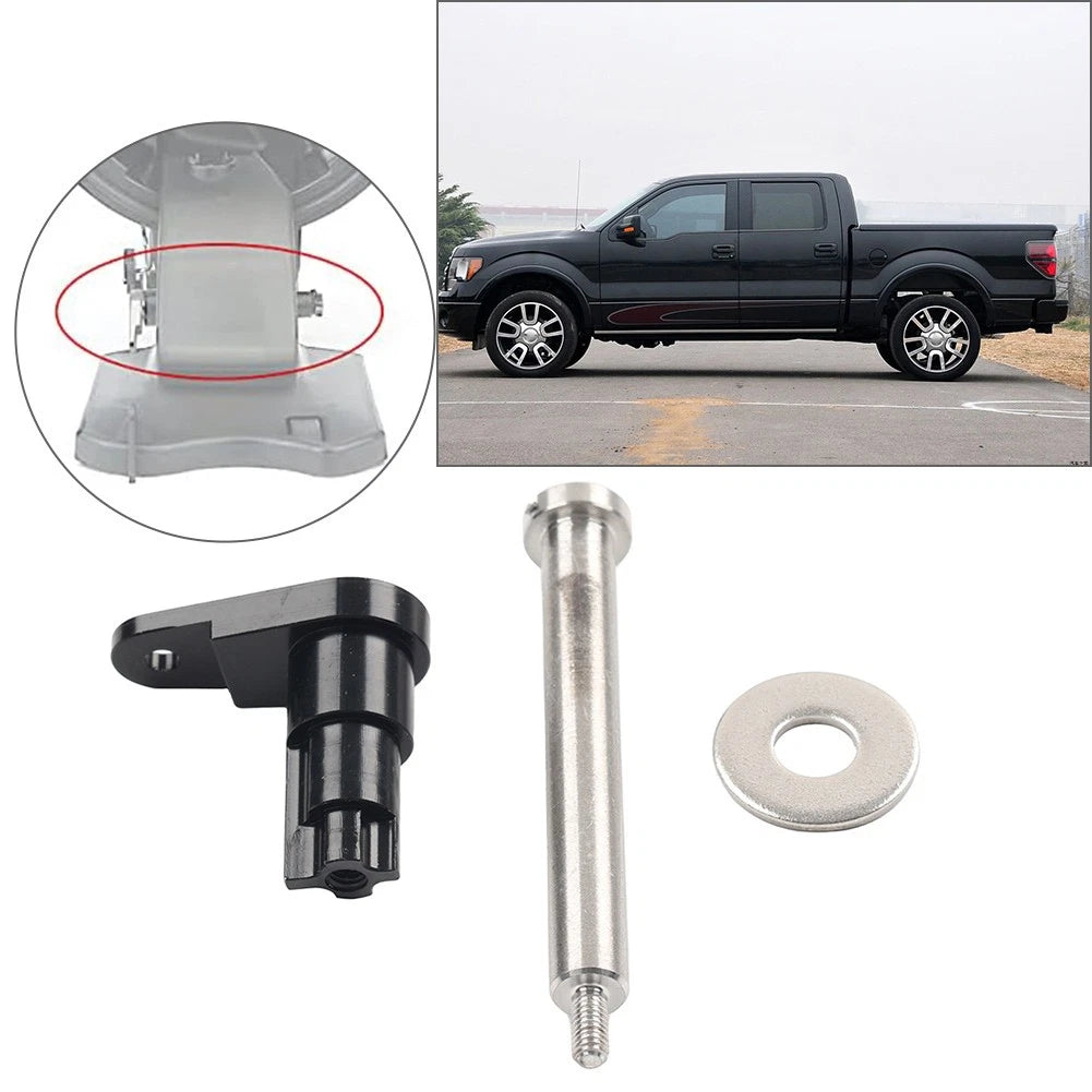 Silver Fuel Door Hinge Kit for Ford F-150 (2009-2014)